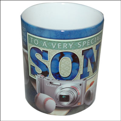"Mug with Message (Son)-011 - Click here to View more details about this Product
